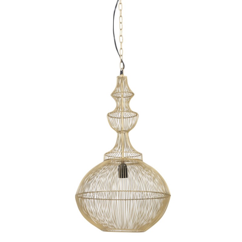 HANGING LAMP LIA SHINY GOLD - HANGING LAMPS